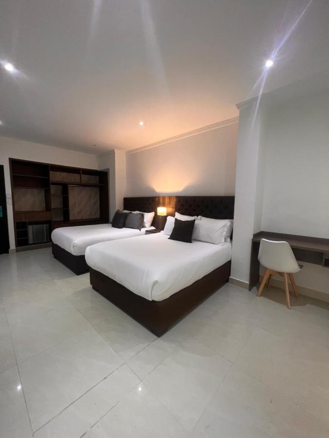 Hotel Zuriel Boutique Cartagena Esterno foto