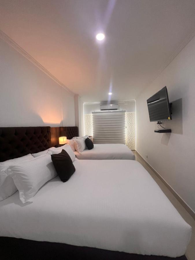 Hotel Zuriel Boutique Cartagena Esterno foto
